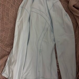 lululemon athletica Light Blue Jacket